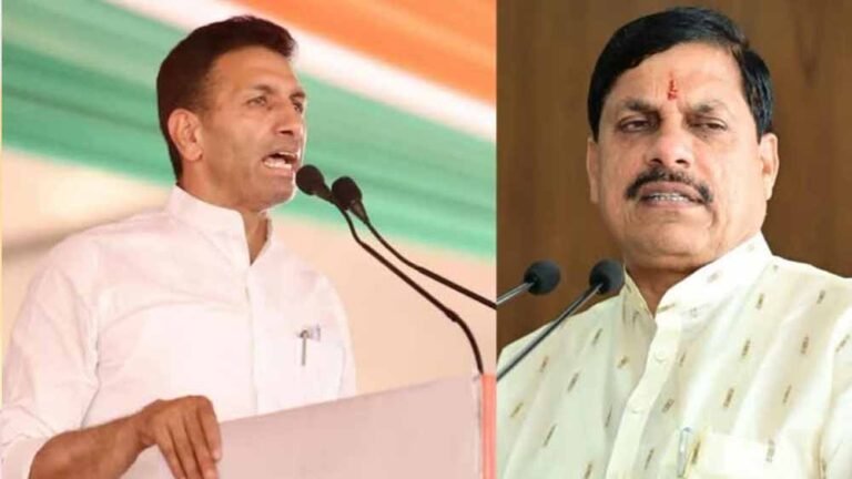 शिक्षा को लेकर जीतू पटवारी का CM मोहन यादव पर हमला, बोले- ‘800 दिन बचे हैं, काम कीजिए’