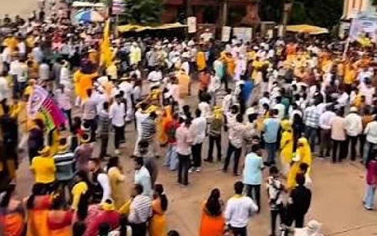 बालाघाट में उपद्रव के मामले में बड़ी कार्रवाई, पूर्व सांसद समेत 63 पर केस दर्ज