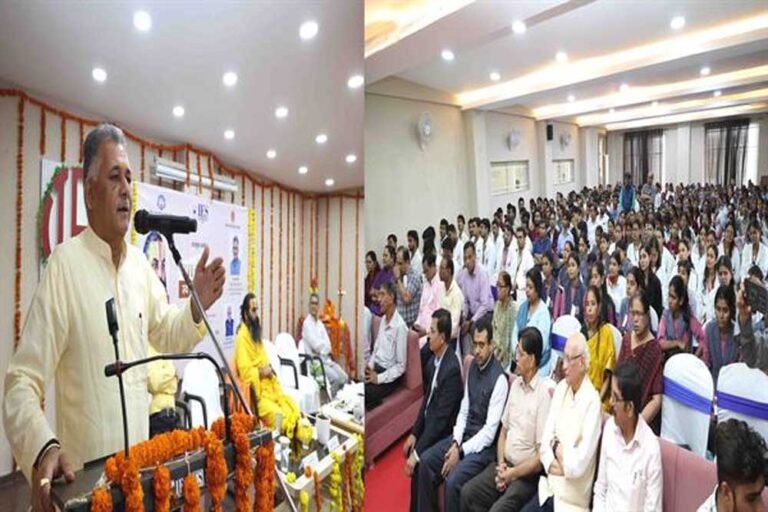 वर्ष 2047 के विकसित भारत के निर्माण में युवा शक्ति की महत्वपूर्ण भूमिका
