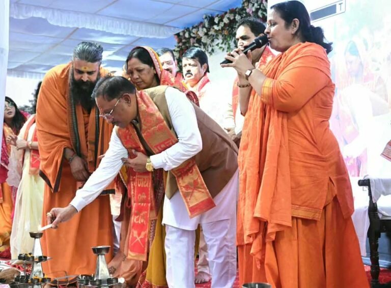 प्रधानमंत्री  नरेंद्र मोदी के नेतृत्व में देश ने लिए अनेक ऐतिहासिक निर्णय, जनकल्याण और राष्ट्र निर्माण को मिली नई गति : मुख्यमंत्री  विष्णु देव साय