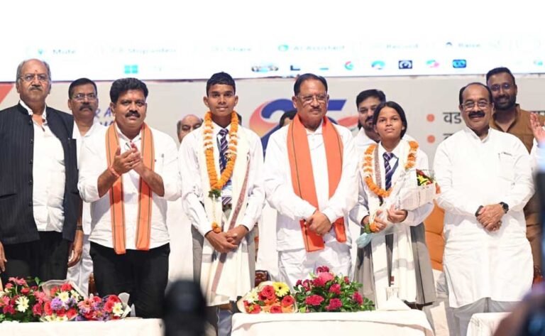 सेवा संकल्प यात्रा केवल यात्रा नहीं, सेवा, राष्ट्रभाव और युवा शक्ति को जोड़ने वाला अभियान : मुख्यमंत्री