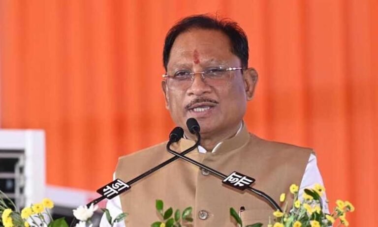 सेवा और समर्पण से ही सशक्त समाज का निर्माण : मुख्यमंत्री श्री विष्णु देव साय