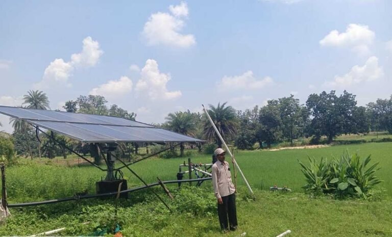 सौर सुजला योजना से बदली किसान चरण सिंह की खेती की तस्वीर