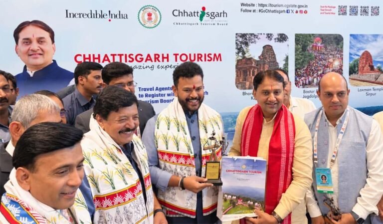 राष्ट्रीय पर्यटन मंच पर छत्तीसगढ़ की गूंज, देश-दुनिया के सामने खुली पर्यटन संभावनाओं की नई राह