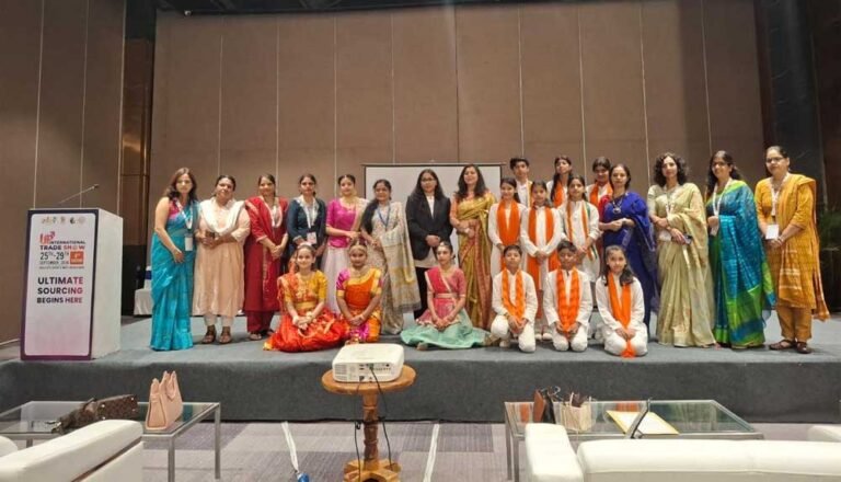 इंटरनेशनल ट्रेड शो में 300 जेन जी-जेन अल्फा के बीच कला-संस्कृति का ‘मुकाबला’