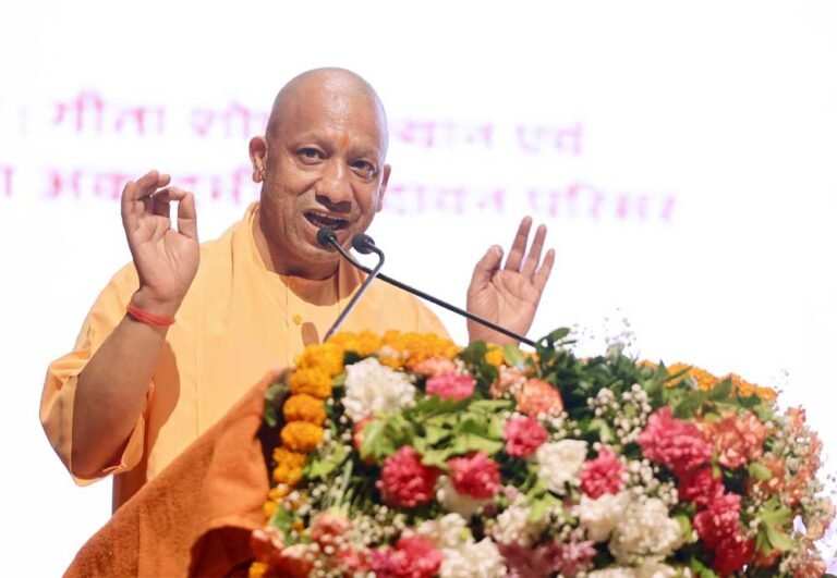 ‘योगी बाबा आयो हैं और 1051 करोड़ लायो हैं’, विधायक श्रीकांत शर्मा ने गिनाए ब्रज के विकास कार्य