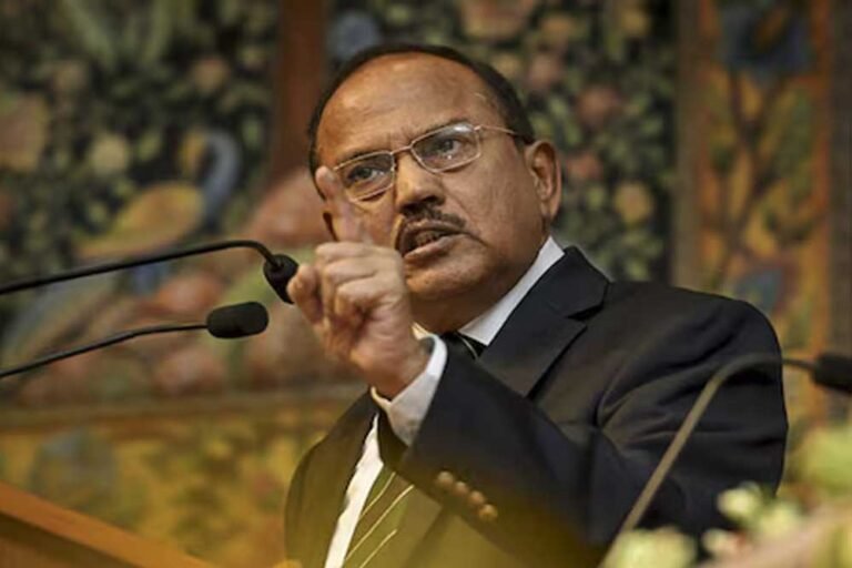 अजित डोभाल ने बताया भारत की GDP का भविष्य, 20 साल में 38 ट्रिलियन डॉलर का अनुमान