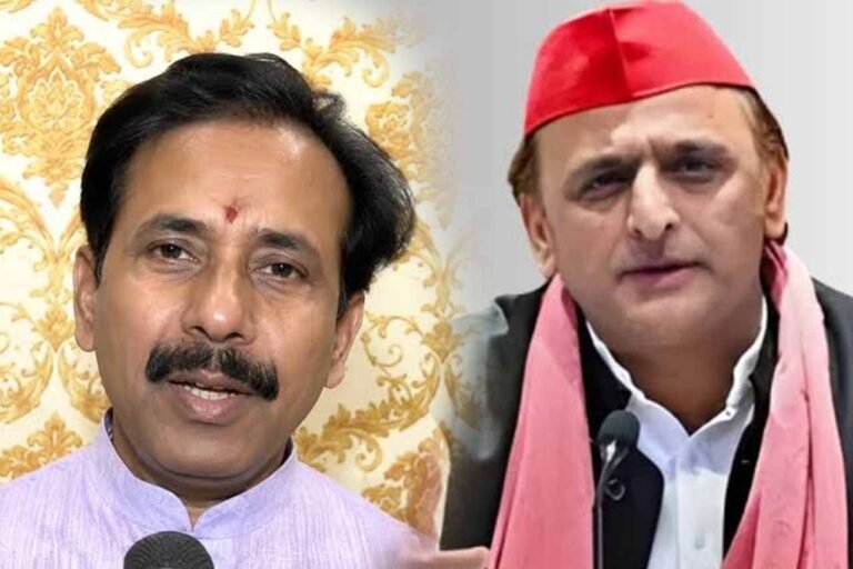 JPNIC, गोमती रिवर फ्रंट से खनन तक… अखिलेश के आरोपों पर अनिल राजभर ने गिनाए सपा राज के मामले