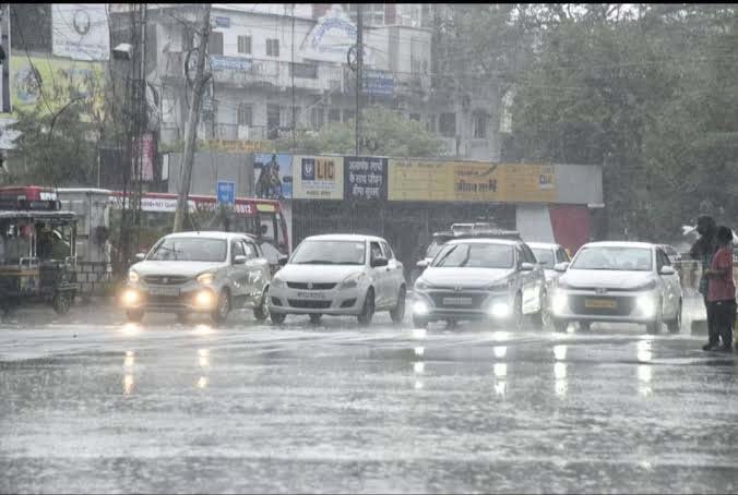 मौसम विभाग का पूर्वानुमान: अगले 24 घंटों के दौरान प्रदेश के कई जिलों में गरज-चमक के साथ होगी वर्षा।