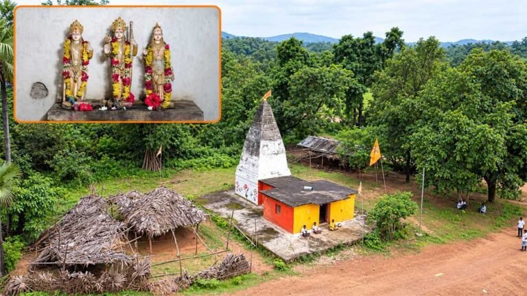 केरलापेंदा में 21 साल बाद खुले श्रीराम मंदिर के द्वार, फिर से सुनाई देने लगी पूजा की घंटियां, जलने लगे आस्था के दीप