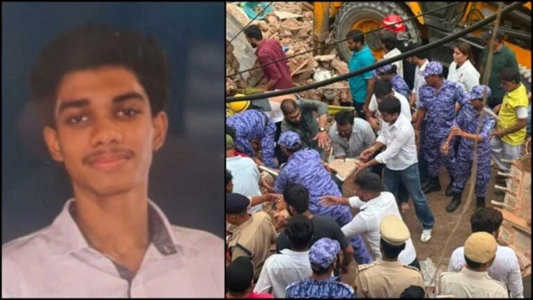 सत्य निकेतन हादसे में छत्तीसगढ़ के छात्र की मौत, आखिरी कॉल पर सुनाई दी इमारत गिरने की आवाज