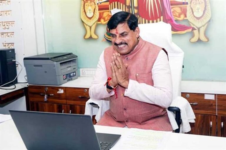 मुख्यमंत्री डॉ. यादव ने मैहर में आयोजित बलराम कृषि महोत्सव को नीमच से वर्चुअली संबोधित किया