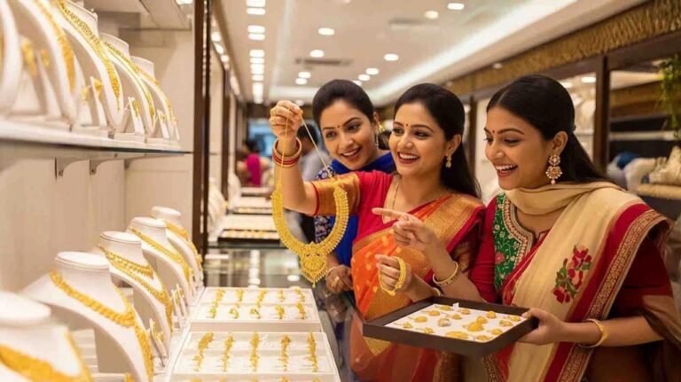 सोने-चांदी के भाव में बड़ी गिरावट, 5 दिन में चांदी ₹8 हजार सस्ती; गोल्ड भी फिसला