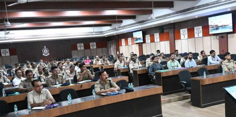 पुलिस मुख्यालय में नारकोटिक्स मामलों की फाइनेंशियल इन्वेस्टिगेशन पर राज्यस्तरीय कार्यशाला