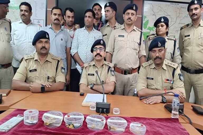 विगत एक सप्ताह में 2 करोड़ 48 लाख रुपये से अधिक की संपत्ति जब्त