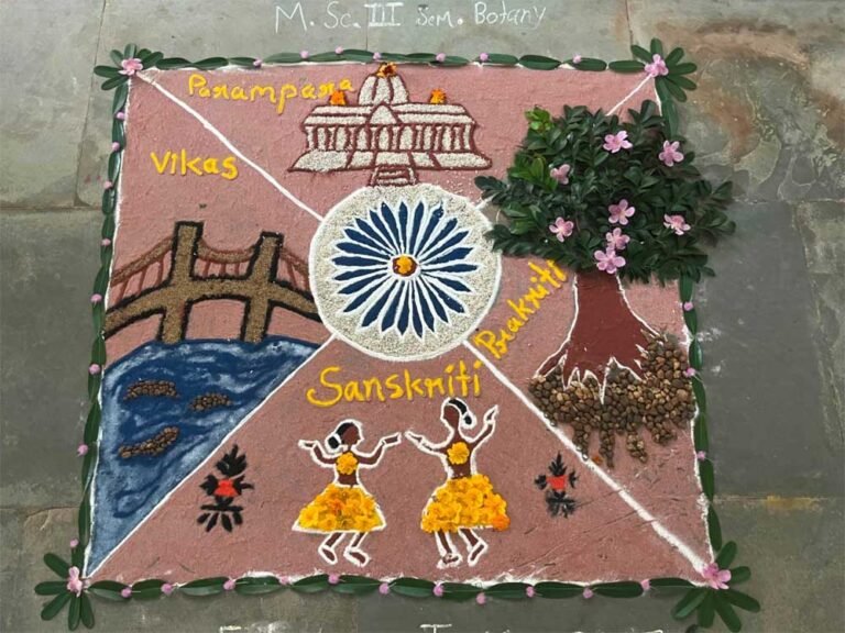 नारायणपुर में जिला स्तरीय रंगोली प्रतियोगिता संपन्न