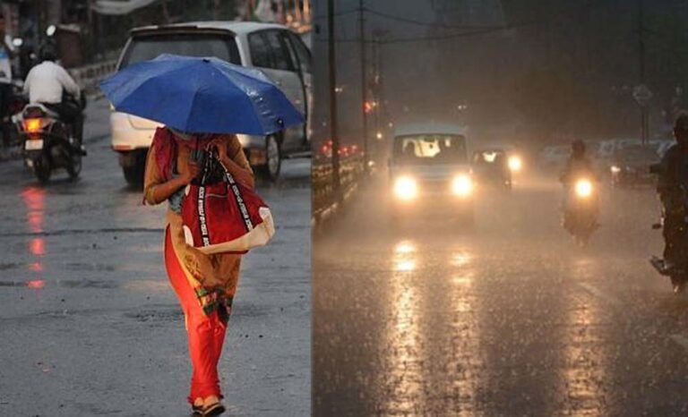 जन्माष्टमी पर इंदौर में राहत की फुहारें, आधी रात से बारिश जारी; मानसून कोटा पूरा करने 18 इंच और चाहिए