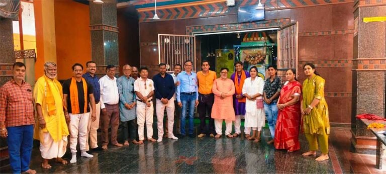 अधिवेशन को लेकर आज  जिला बुरहानपुर मे राष्ट्रीय संगठन मंत्री के नेतृत्व हुई बैठक