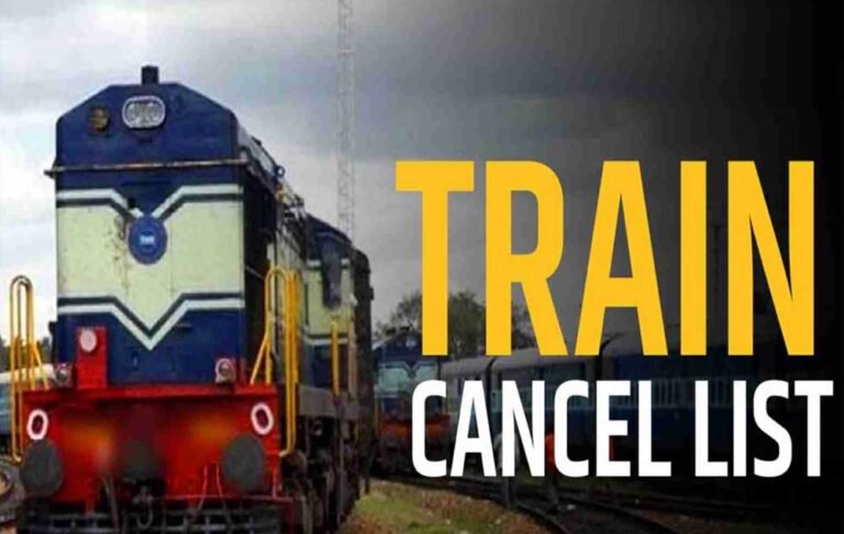 19 सितंबर से रेलवे रूट पर बड़ा असर, 42 ट्रेनें रहेंगी कैंसिल; 25 के बदले जाएंगे रास्ते