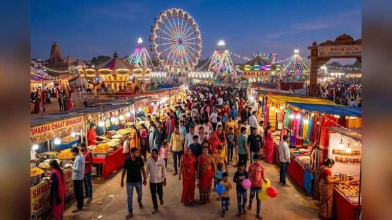 लखनऊ में 24 नवंबर से सजेगा 45 दिवसीय कतकी मेला, इस बार ठेके की कीमत में 1.84 करोड़ की बढ़ोतरी