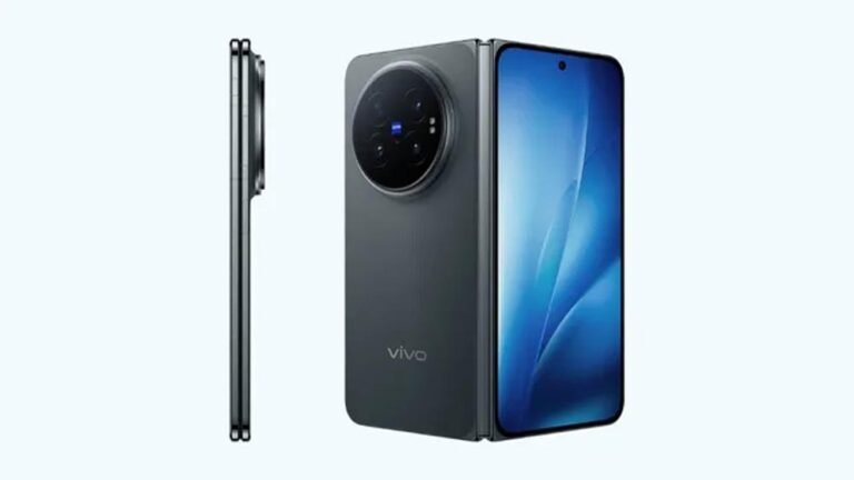 Vivo X Fold 6 की भारत में एंट्री, 200MP कैमरा और 6900mAh बैटरी से लैस; कीमत ₹2.19 लाख