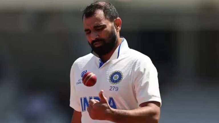 टीम इंडिया में चयन नहीं, फिर भी शमी की फिटनेस पर बड़ा अपडेट; बंगाल के कोच ने बताई वजह