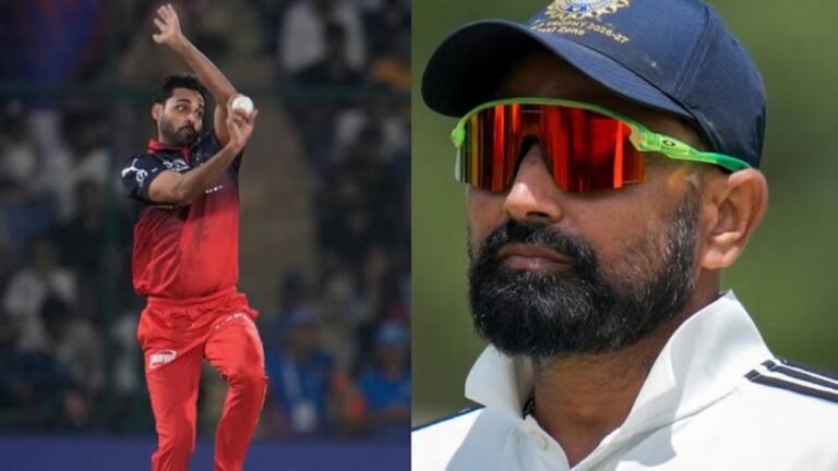 भुवनेश्वर कुमार की वापसी पर शमी का बड़ा बयान, चयनकर्ताओं पर साधा निशाना; रणजी ट्रॉफी पर फोकस