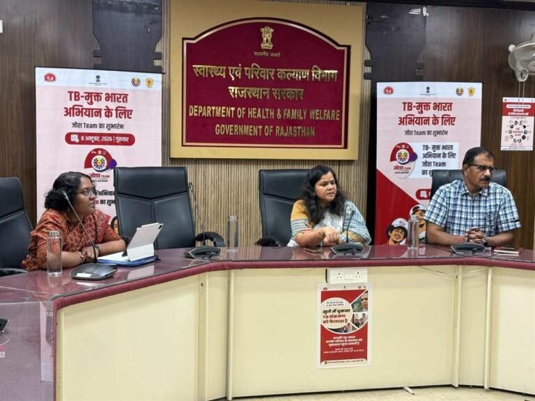 राजस्थान के 7 जिलों में JOSH टीमों का पायलट लॉन्च, युवा बताएंगे टीबी से बचाव और इलाज का महत्व