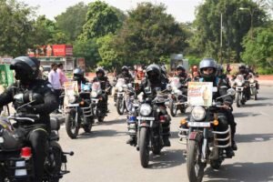 नशामुक्त भारत का संदेश लेकर निकले सुरक्षा बलों के राइडर्स, 31 अक्टूबर को एकता नगर में होंगे शामिल