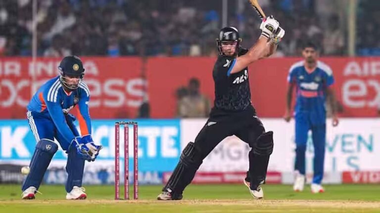 IND vs NZ: ग्लेन फिलिप्स के तूफानी शतक ने मचाई तबाही, भारत को मिली करारी शिकस्त