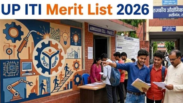 UP ITI Admission 2026: योगी सरकार ने शुरू की पांचवें चरण की प्रवेश प्रक्रिया, युवाओं को रोजगार से जोड़ने पर जोर