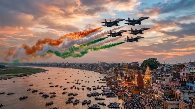 काशी के आसमान में दिखेगा भारतीय वायुसेना का दम, अपाचे से चिनूक तक कई विमानों का होगा प्रदर्शन