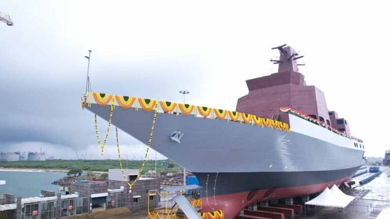 समुद्र में भारत की बढ़ेगी ताकत, नौसेना को मिलने जा रहा नया जहाज ‘समर्थक’
