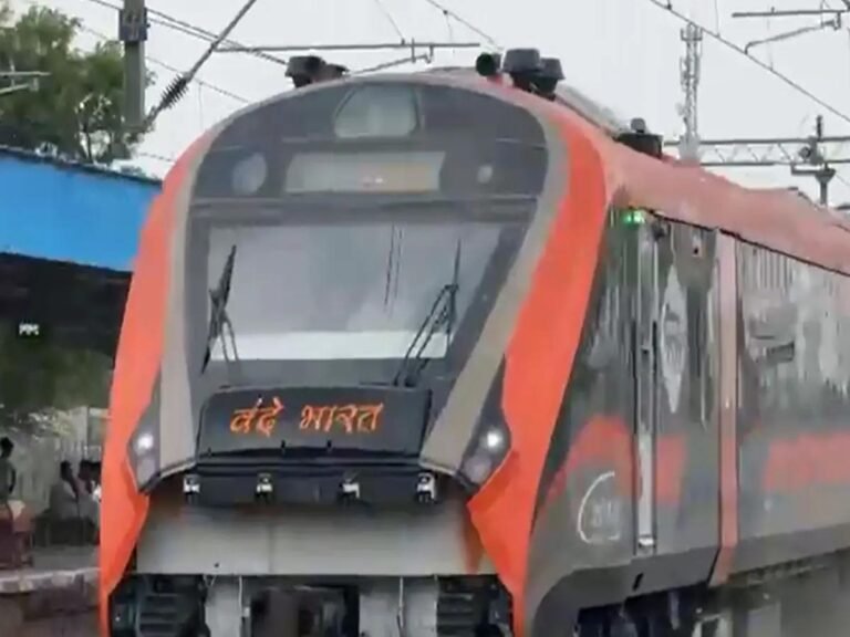 भारतीय रेलवे की बड़ी उपलब्धि, कपूरथला में बनी 16 कोच वाली वंदे भारत ने 180 KM/H पर भरी रफ्तार