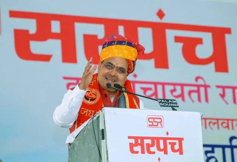 राजस्थान में पंचायत चुनाव से पहले सरकार की तैयारी तेज, CM ने सरपंचों से योजनाओं पर की चर्चा