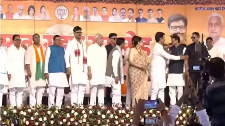 समाजवादी पार्टी में बड़ी टूट! अभय सिंह, राकेश प्रताप सिंह और विनोद चतुर्वेदी बीजेपी में शामिल