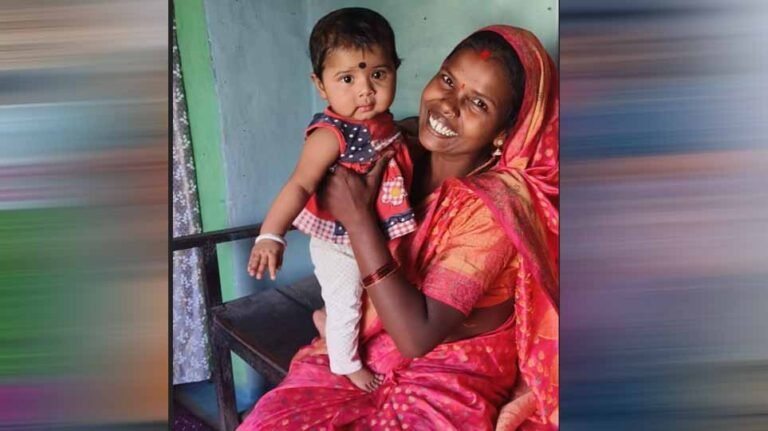 विष्णु भैया की योजना बनी सहारा, पूजा पटेल को बच्चे की देखभाल के लिए मिले ₹20 हजार