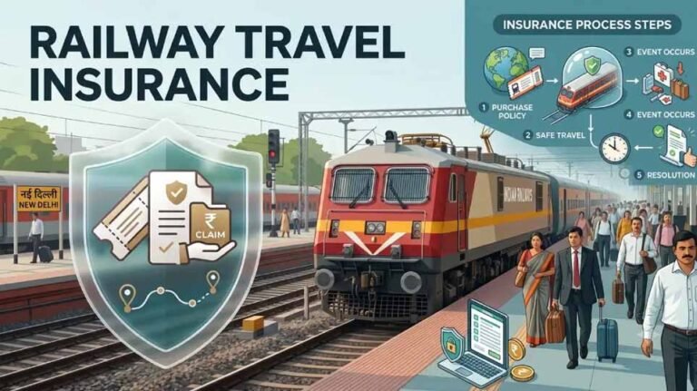 Train Ticket Insurance: सुप्रीम कोर्ट के आदेश के बाद PRS सिस्टम में होगा बदलाव, जानें यात्रियों पर क्या पड़ेगा असर