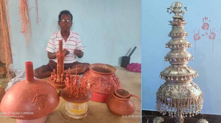 छत्तीसगढ़ के ढोकरा शिल्पकार बन्नूराम बैद का राष्ट्रीय सम्मान के लिए चयन, बढ़ाया प्रदेश का मान
