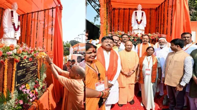 सीएम योगी का राहुल गांधी पर निशाना, बोले- मसुरियादीन पासी भी गए थे जेल योगी आदित्यनाथ ने किया स्वतंत्रता सेनानी मसुरियादीन पासी की प्रतिमा का अनावरण ‘सिर्फ नेहरू ही नहीं, मसुरियादीन पासी ने भी जेल में बिताए दिन’, सीएम योगी का बयान