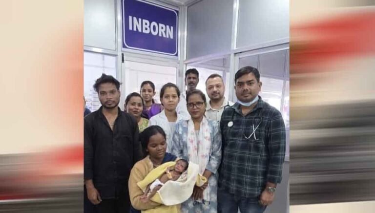 छत्तीसगढ़ में 900 ग्राम के नवजात को मिला नया जीवन, दो महीने के इलाज से स्वस्थ हुआ शिशु