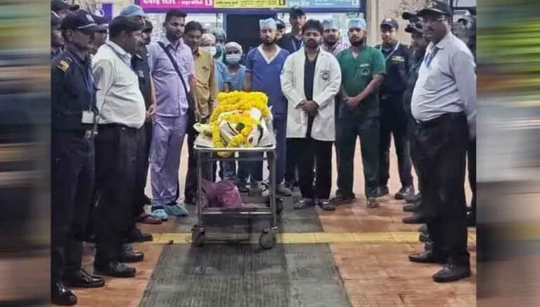 बिलाश टांटी शर्मा के अंगदान से तीन लोगों को मिला नया जीवन, CM डॉ. यादव ने जताया सम्मान