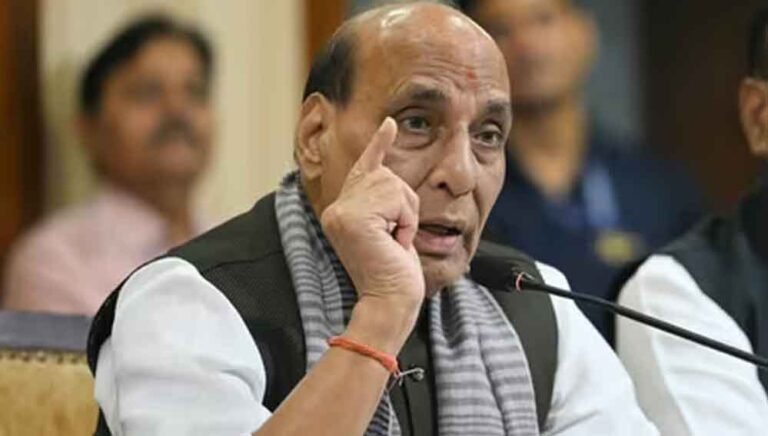 ‘ज्ञानेश कुमार से लड़ाई नहीं, सरकार गिराना चाहते हैं’, राजनाथ सिंह का विपक्ष पर हमला