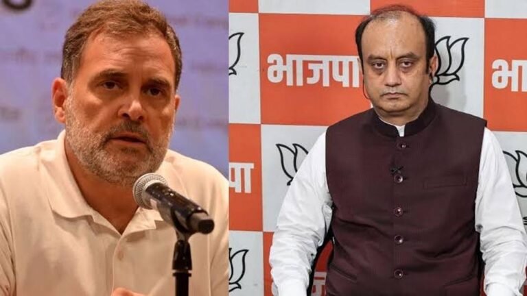 तमिलनाडु में ₹13 हजार करोड़ की परियोजनाओं का हवाला देकर BJP का कांग्रेस पर निशाना, राहुल गांधी से पूछे सवाल