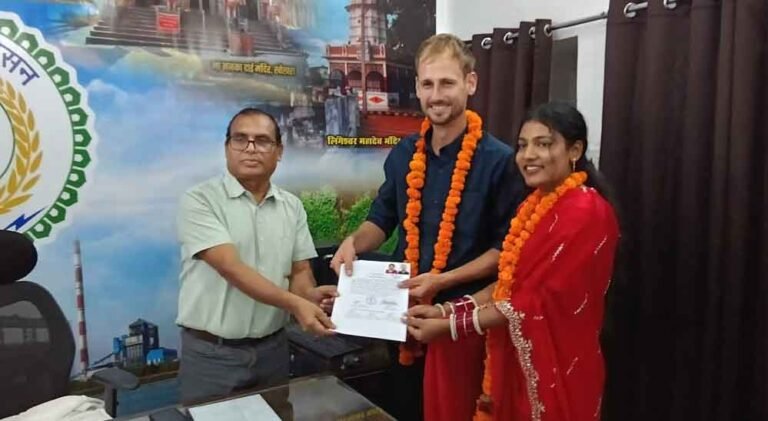 सात समंदर पार से आया दूल्हा, छत्तीसगढ़ की लड़की से की लव मैरिज