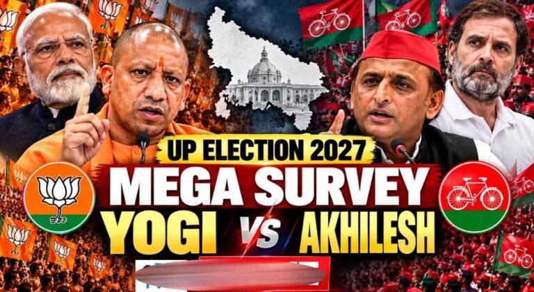 UP Election 2027: BJP की वापसी या सत्ता परिवर्तन? चुनाव से पहले सियासी हलचल तेज