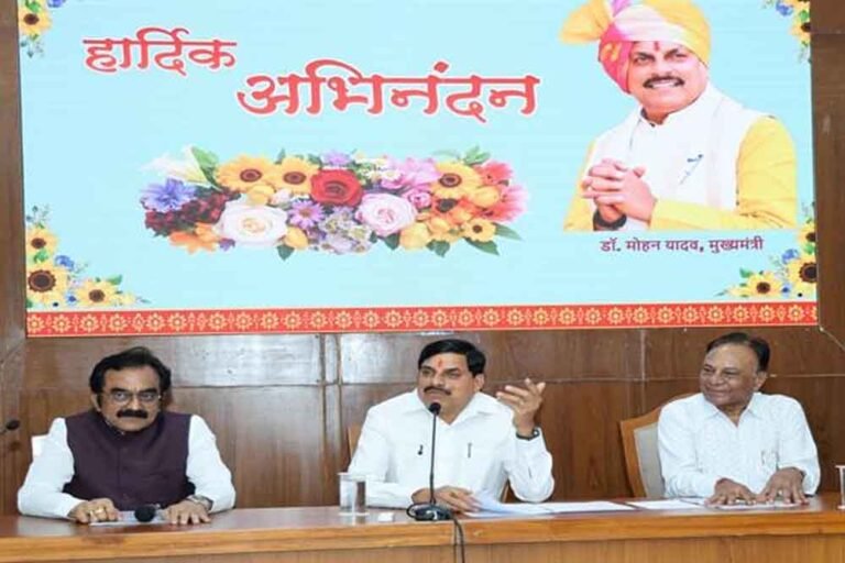 जबलपुर-भोपाल-इंदौर इंडस्ट्रियल कॉरिडोर से 7 जिलों का होगा विकास : मुख्यमंत्री डॉ. यादव
