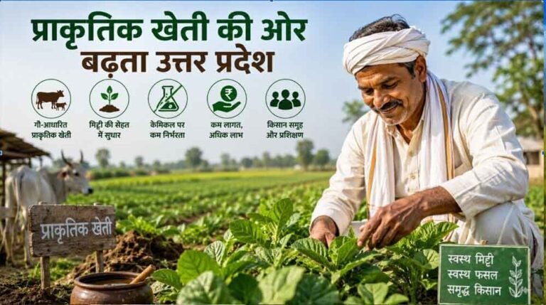 योगी सरकार का नेचुरल फूड पर फोकस, गोशालाओं से निकलेगा समृद्धि का रास्ता