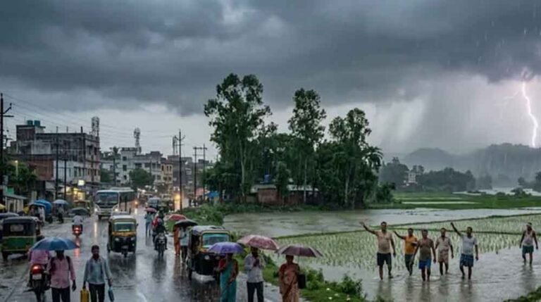 मध्यप्रदेश में मौसम बदलेगा मिजाज, 15 जिलों में बारिश की चेतावनी; गुना में मक्के की फसल बर्बाद