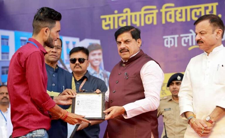 CM मोहन यादव का संकल्प, बच्चे और युवा हैं सुनहरे भविष्य के सितारे, विकास में नहीं आएगी कोई रुकावट